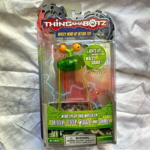 Rare Thingamabotz Y2k Toy